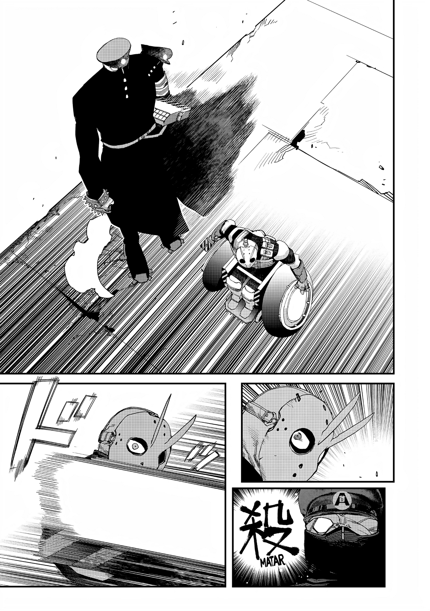 Read Tank Chair PT Manga Online