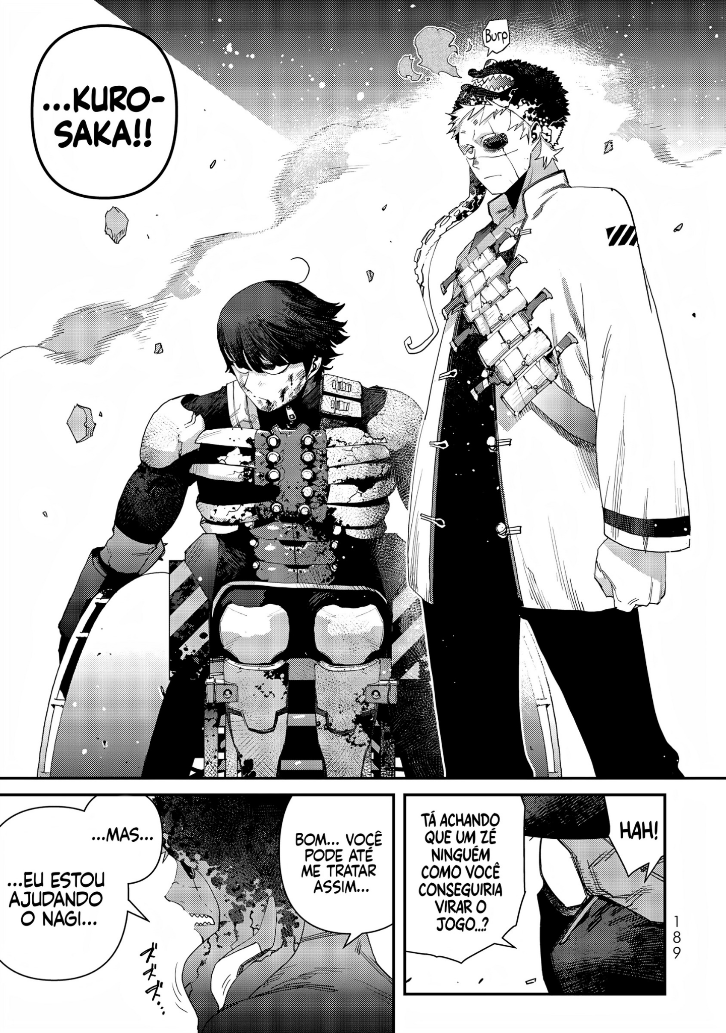 Read Tank Chair PT Manga Online