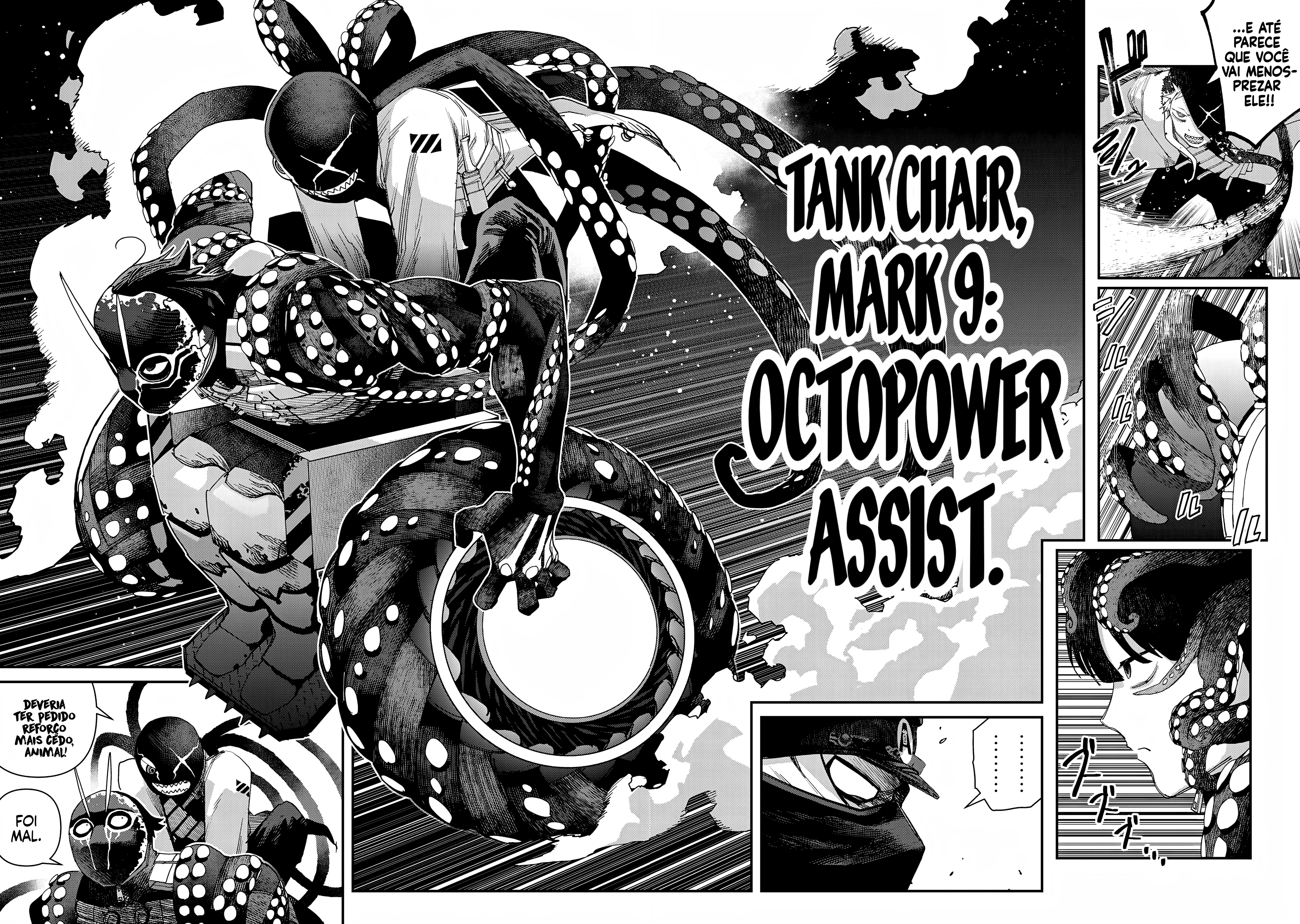 Read Tank Chair PT Manga Online
