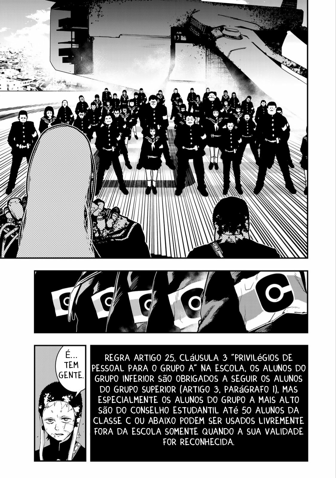 Read Tank Chair PT Manga Online