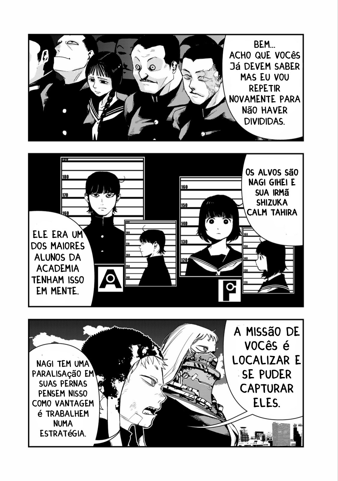 Read Tank Chair PT Manga Online