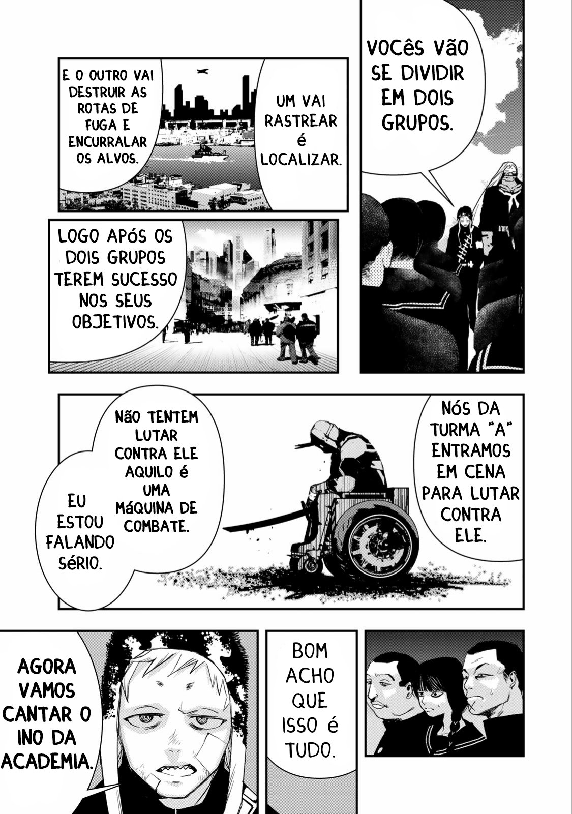 Read Tank Chair PT Manga Online
