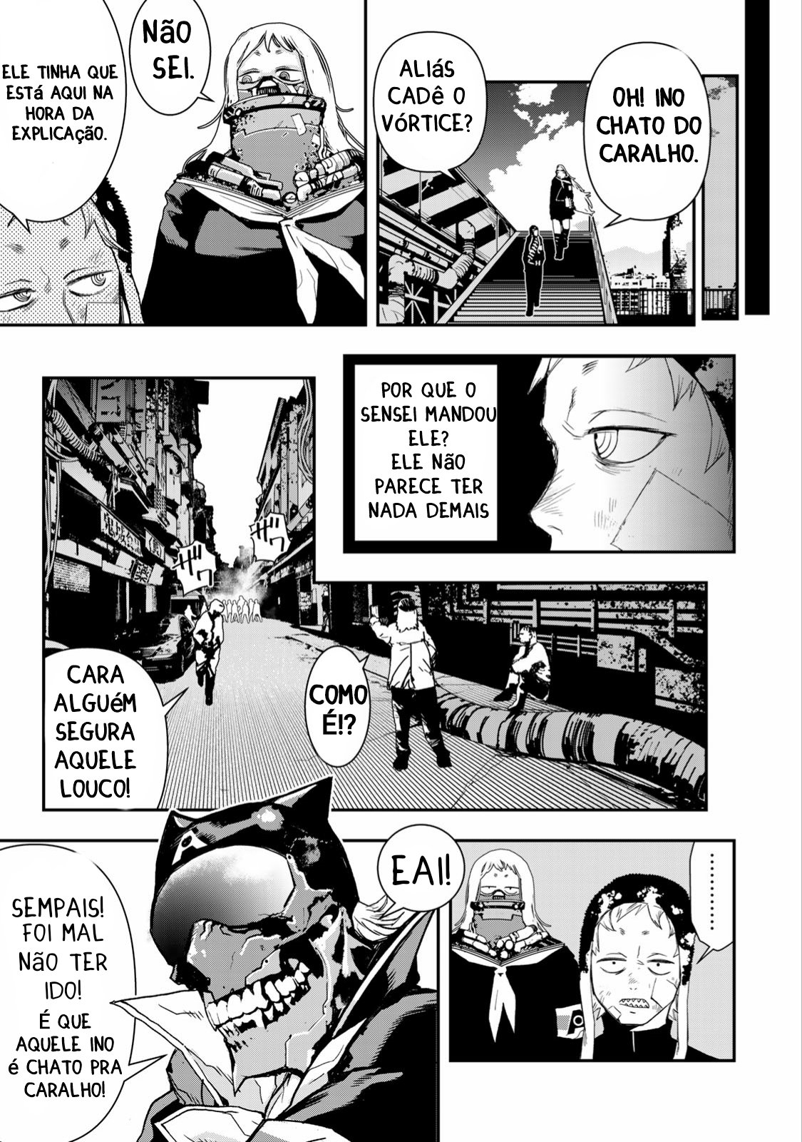 Read Tank Chair PT Manga Online
