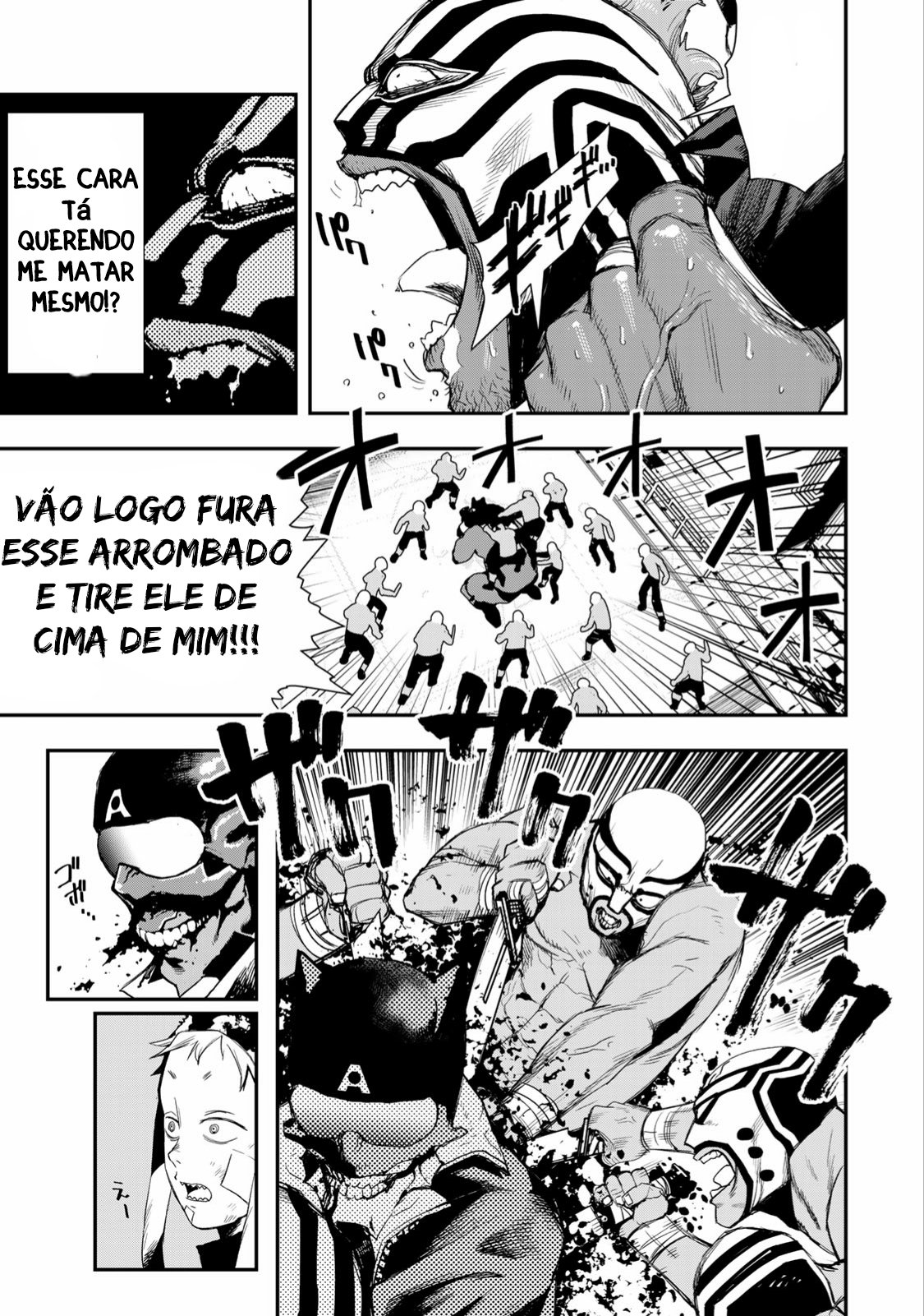 Read Tank Chair PT Manga Online