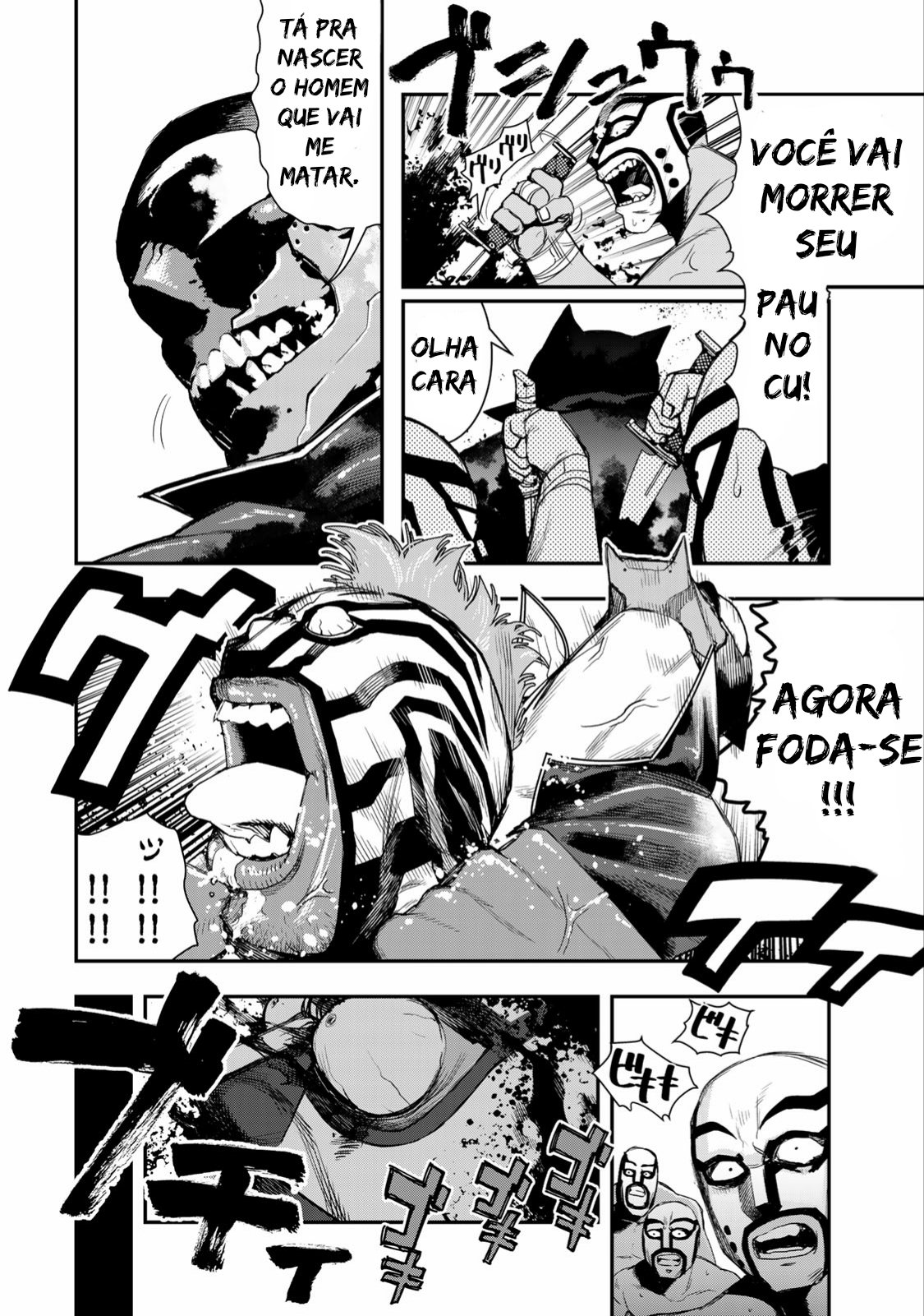 Read Tank Chair PT Manga Online
