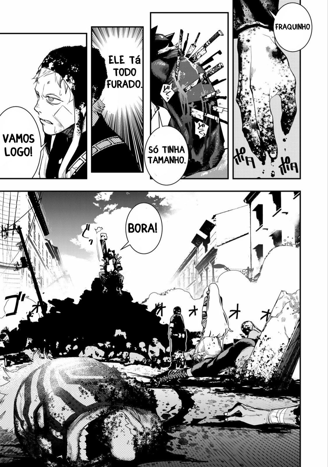 Read Tank Chair PT Manga Online