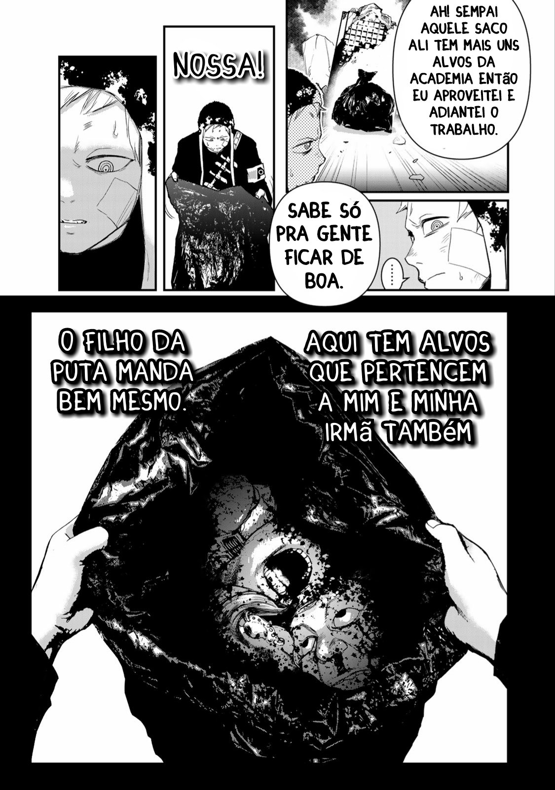 Read Tank Chair PT Manga Online