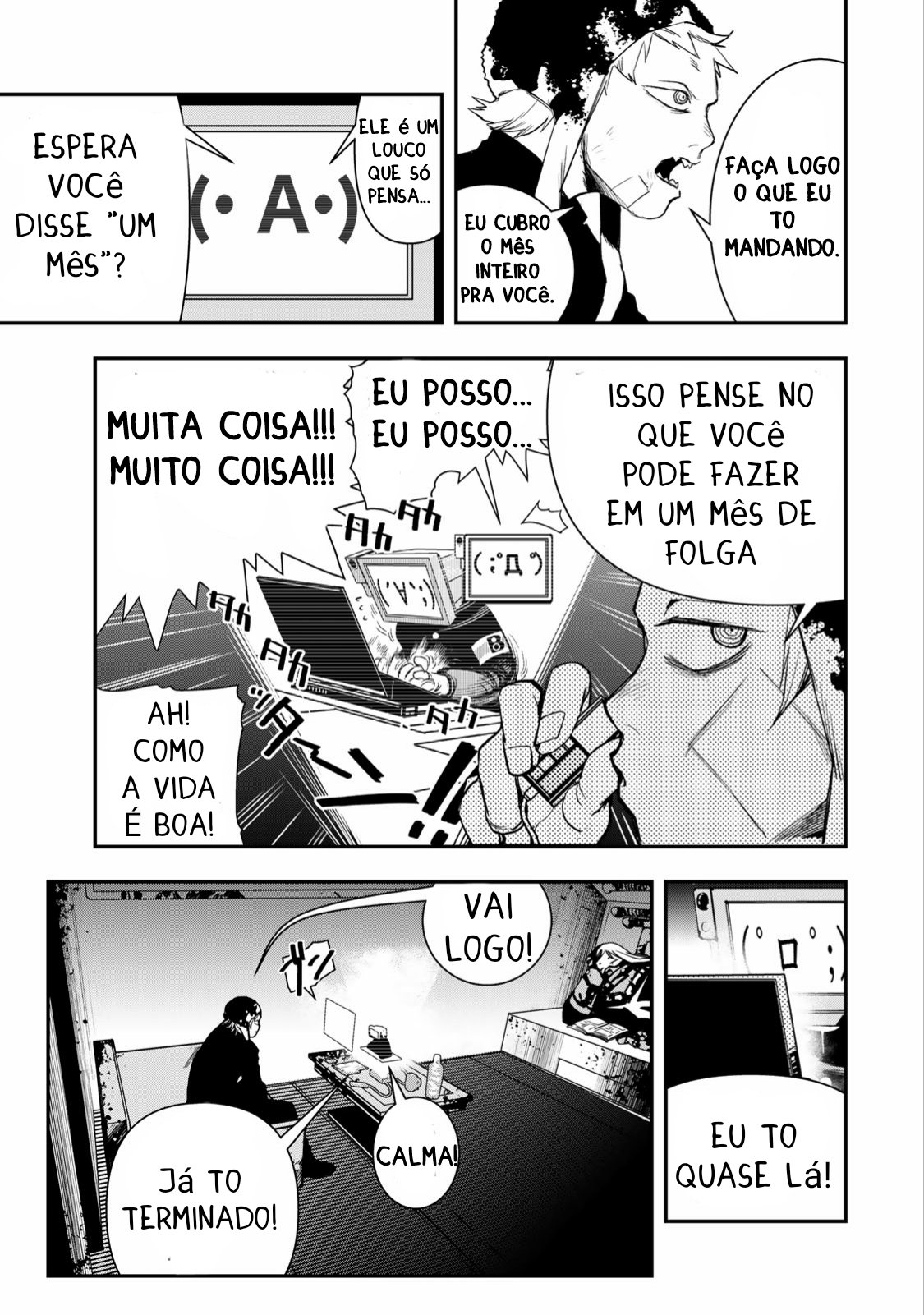 Read Tank Chair PT Manga Online