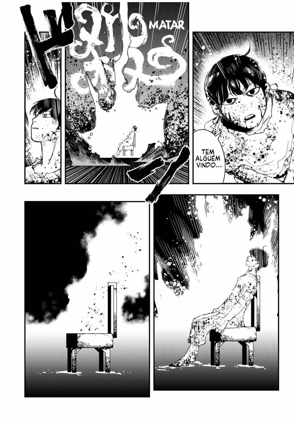 Read Tank Chair PT Manga Online