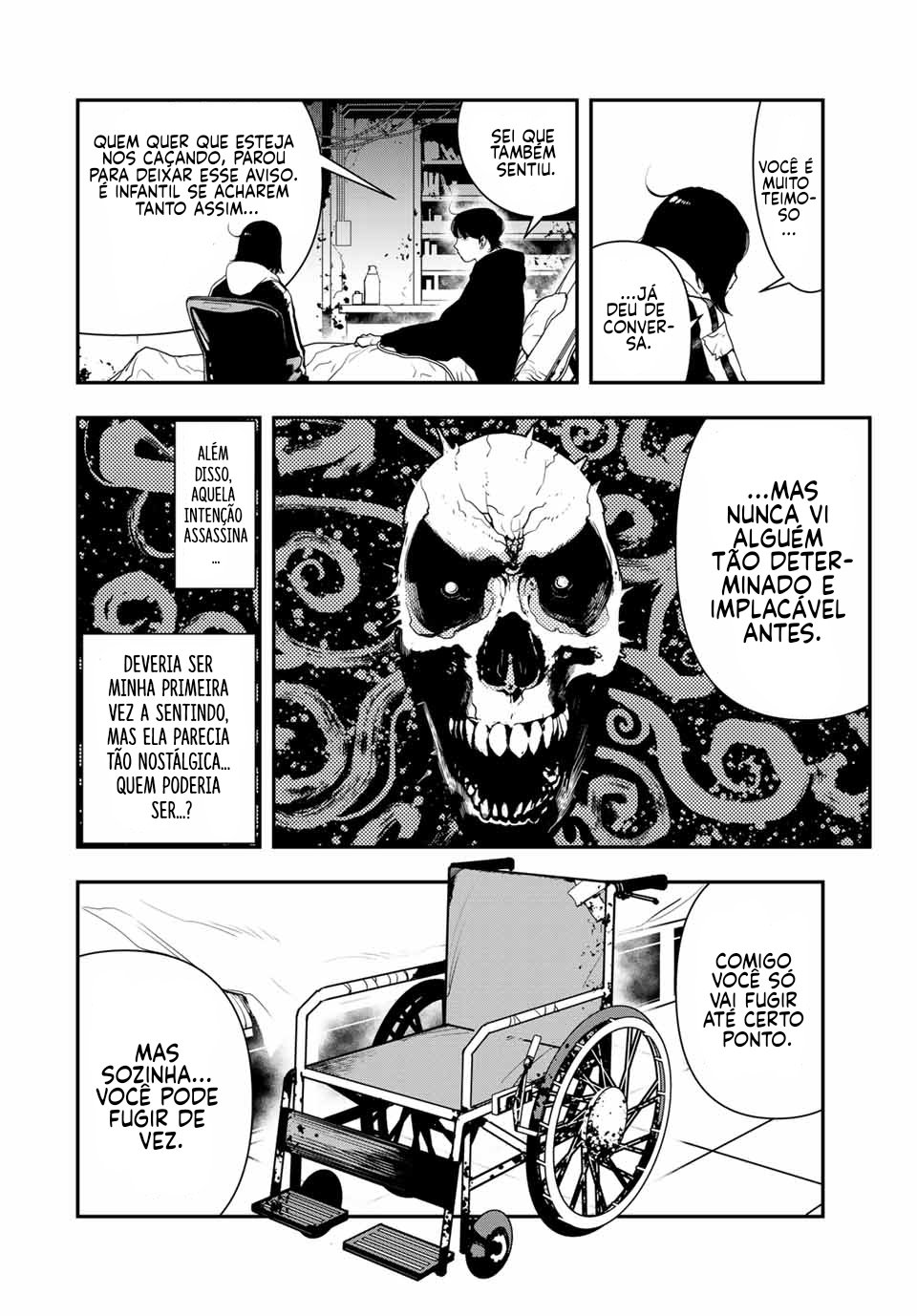Read Tank Chair PT Manga Online