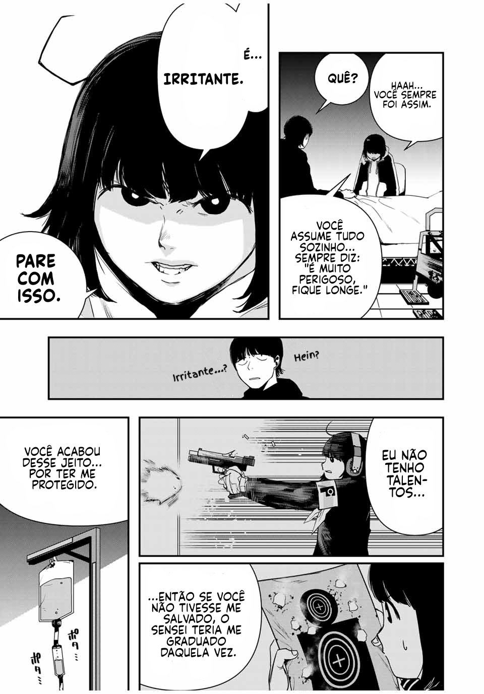 Read Tank Chair PT Manga Online