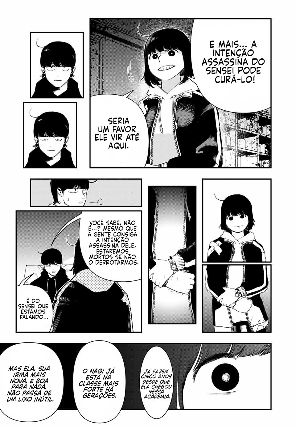 Read Tank Chair PT Manga Online