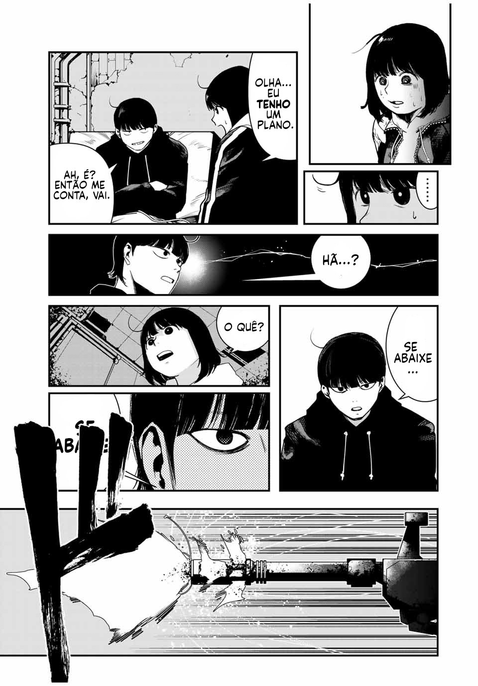 Read Tank Chair PT Manga Online