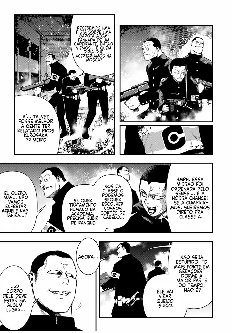 Read Tank Chair PT Manga Online