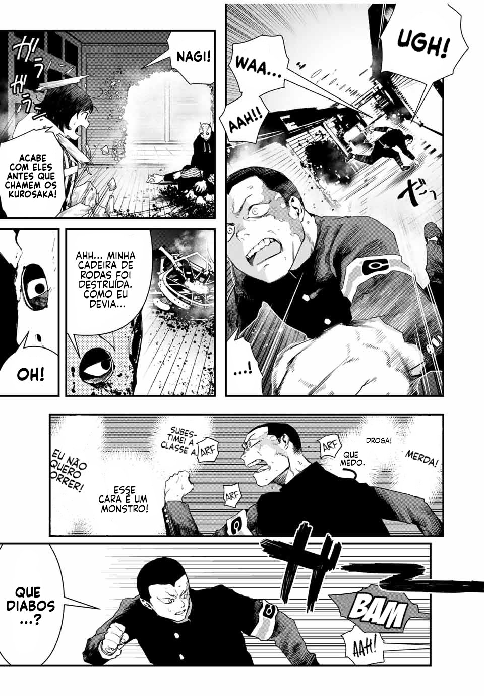 Read Tank Chair PT Manga Online
