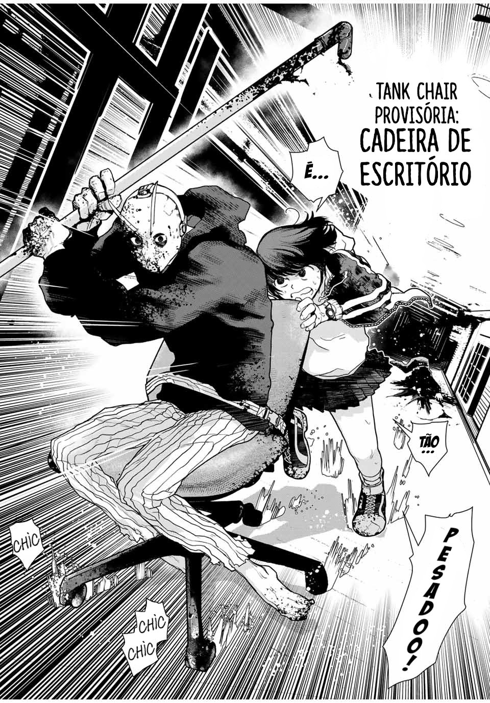 Read Tank Chair PT Manga Online