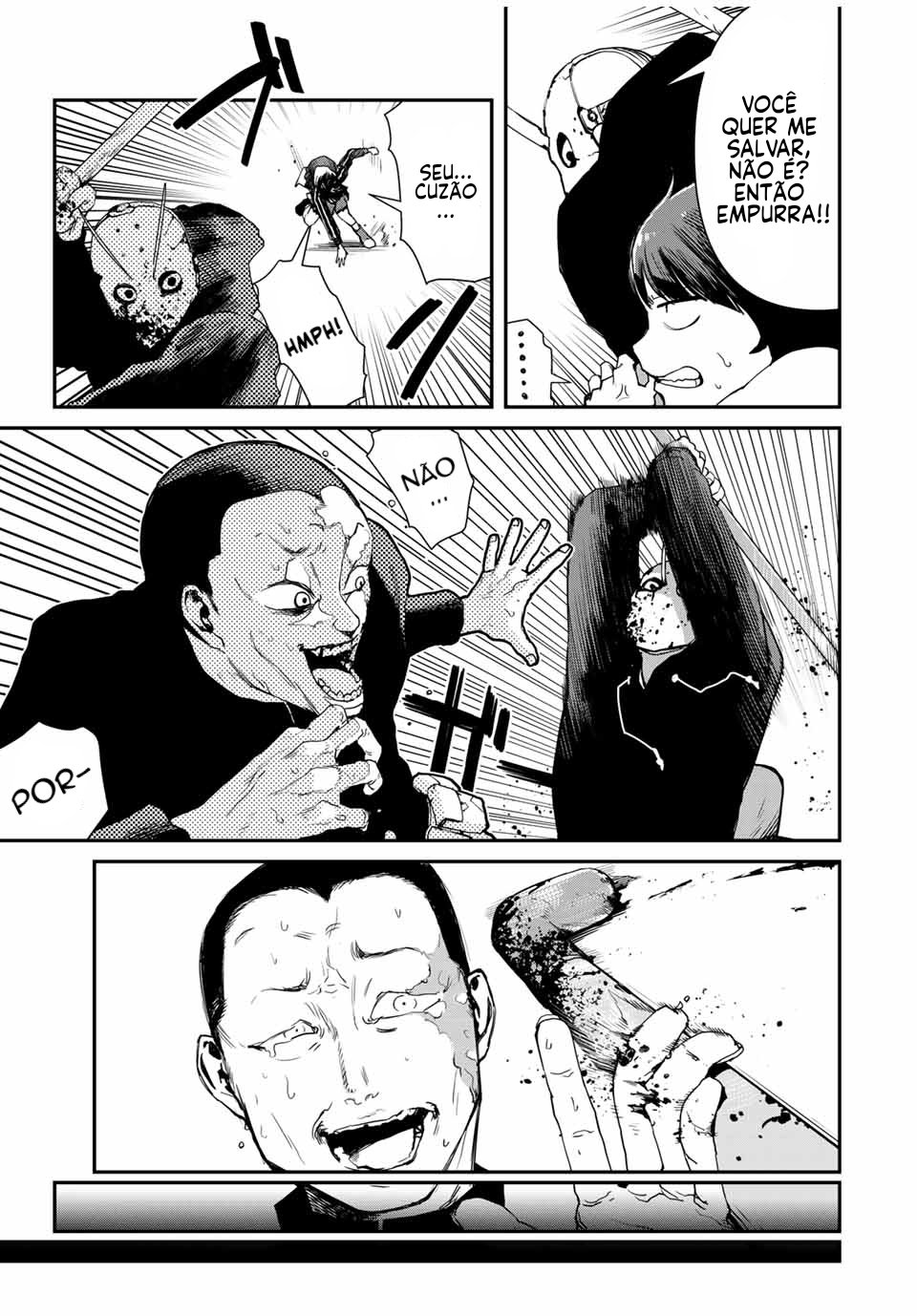 Read Tank Chair PT Manga Online