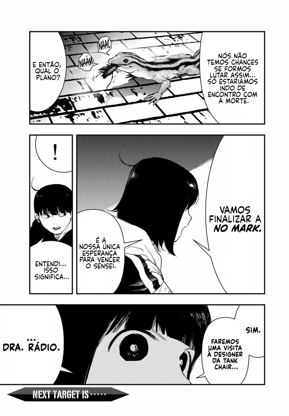 Read Tank Chair PT Manga Online