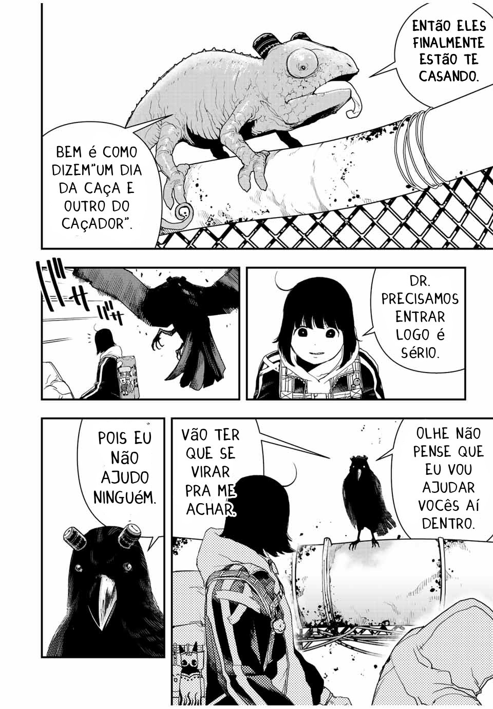 Read Tank Chair PT Manga Online