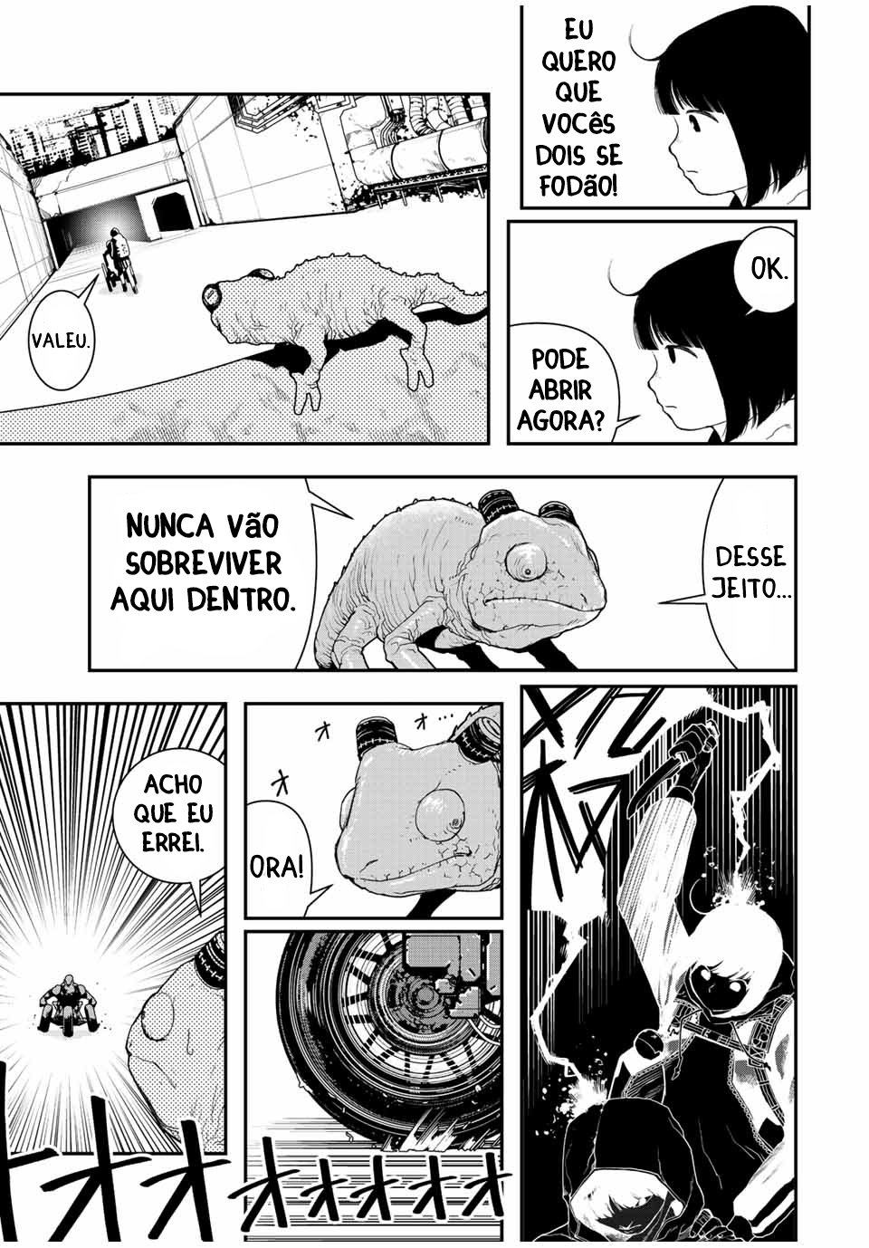 Read Tank Chair PT Manga Online