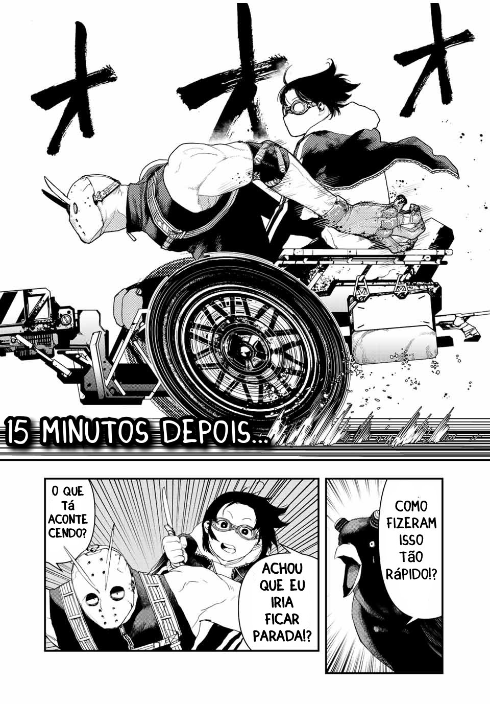 Read Tank Chair PT Manga Online