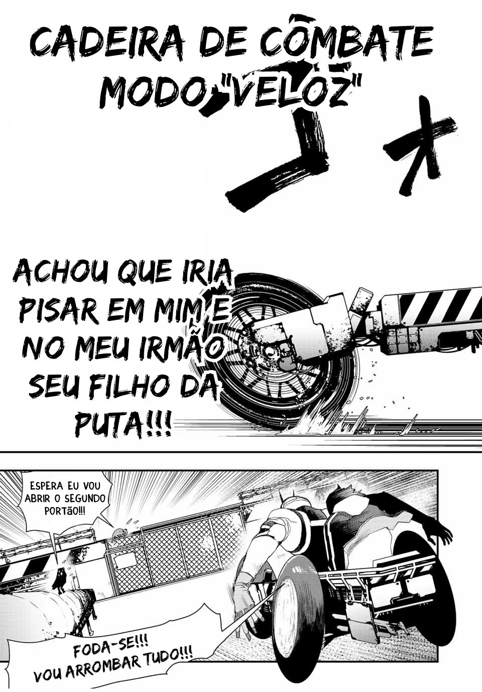 Read Tank Chair PT Manga Online