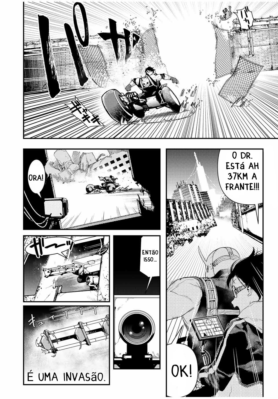 Read Tank Chair PT Manga Online