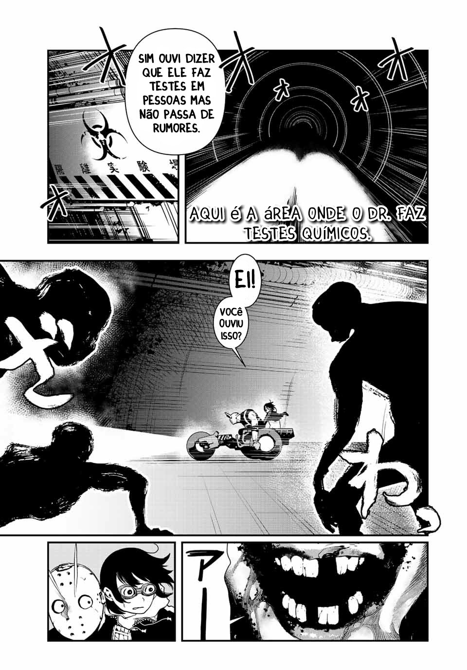 Read Tank Chair PT Manga Online