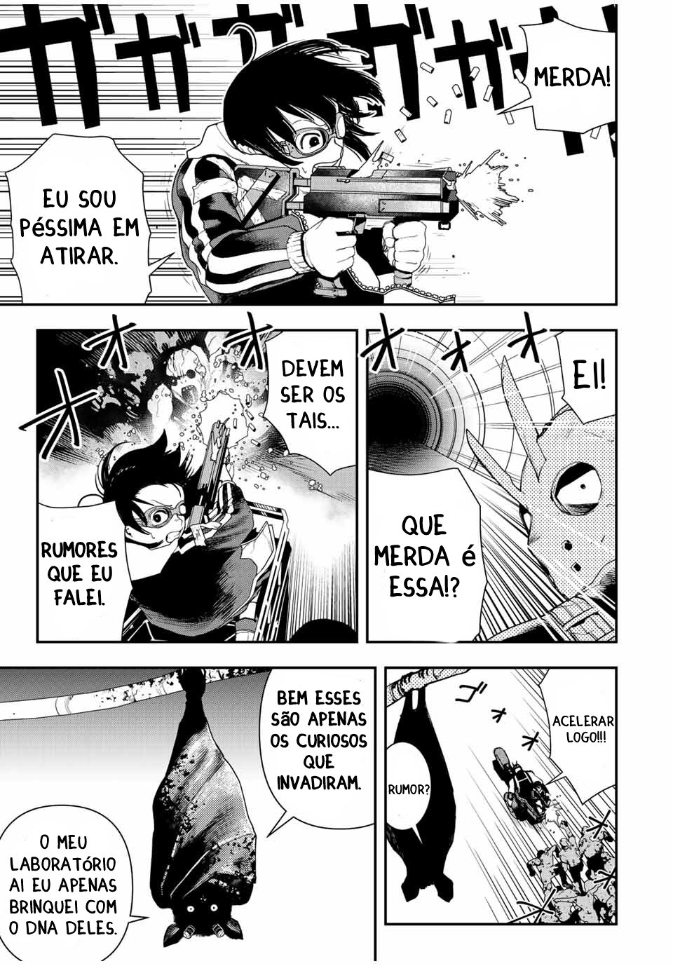 Read Tank Chair PT Manga Online