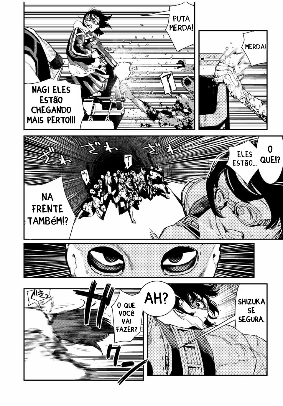 Read Tank Chair PT Manga Online