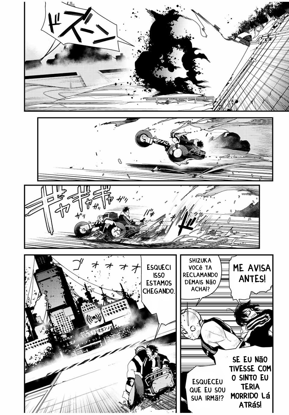 Read Tank Chair PT Manga Online
