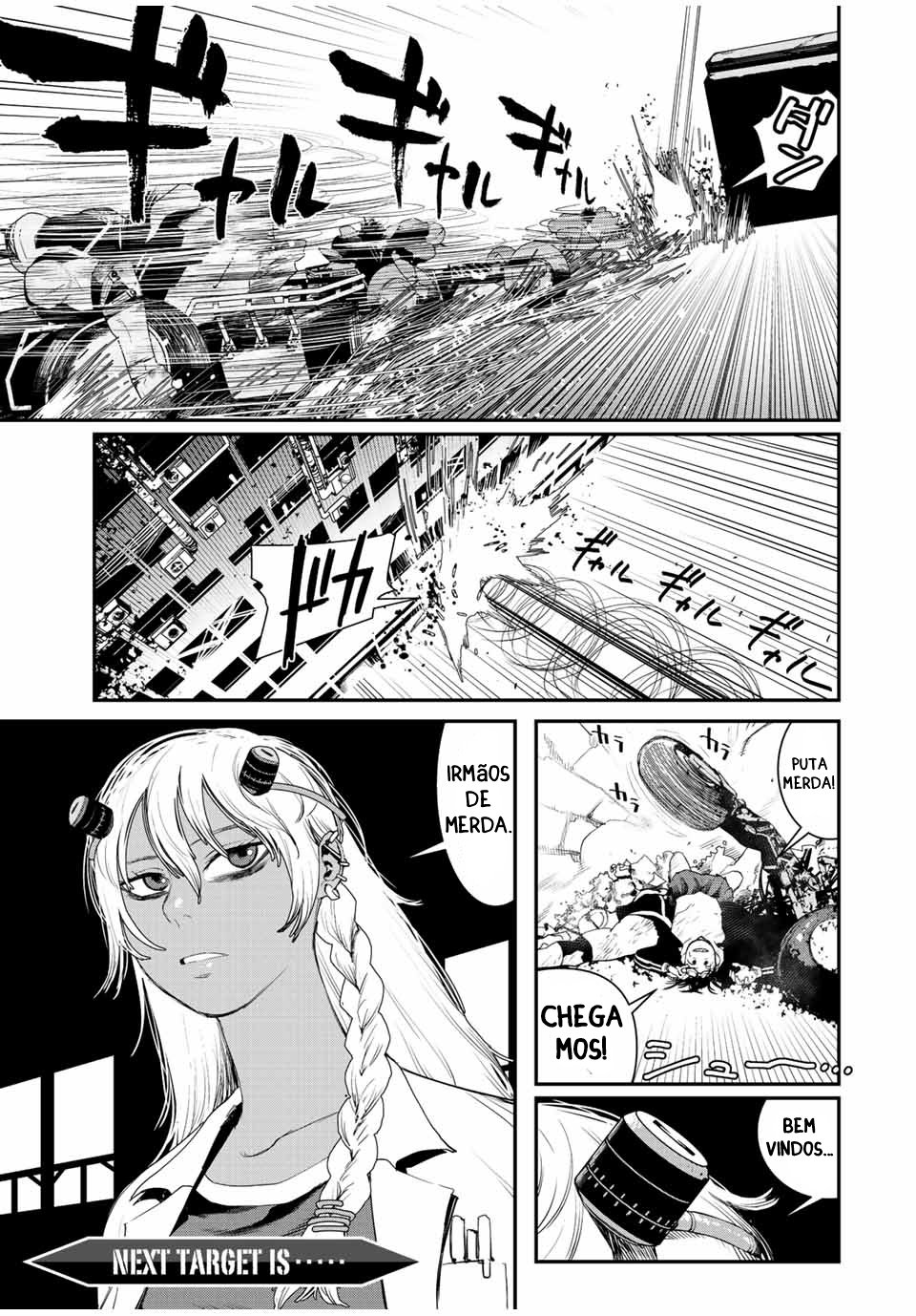 Read Tank Chair PT Manga Online