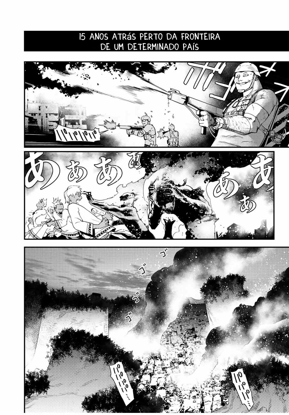 Read Tank Chair PT Manga Online