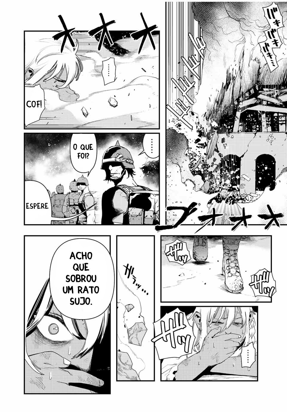 Read Tank Chair PT Manga Online