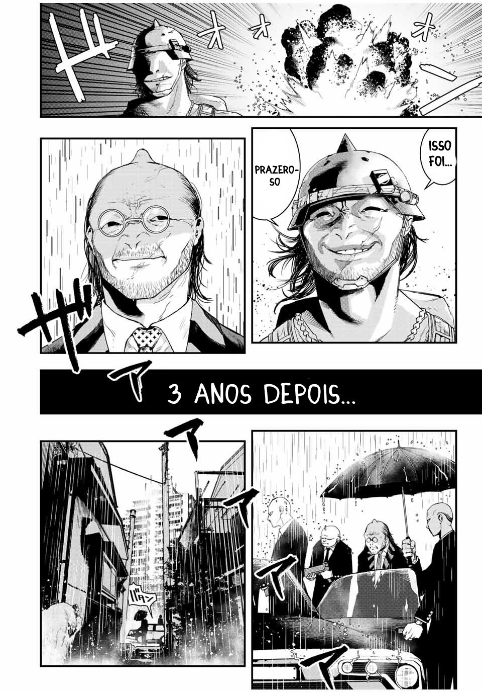 Read Tank Chair PT Manga Online