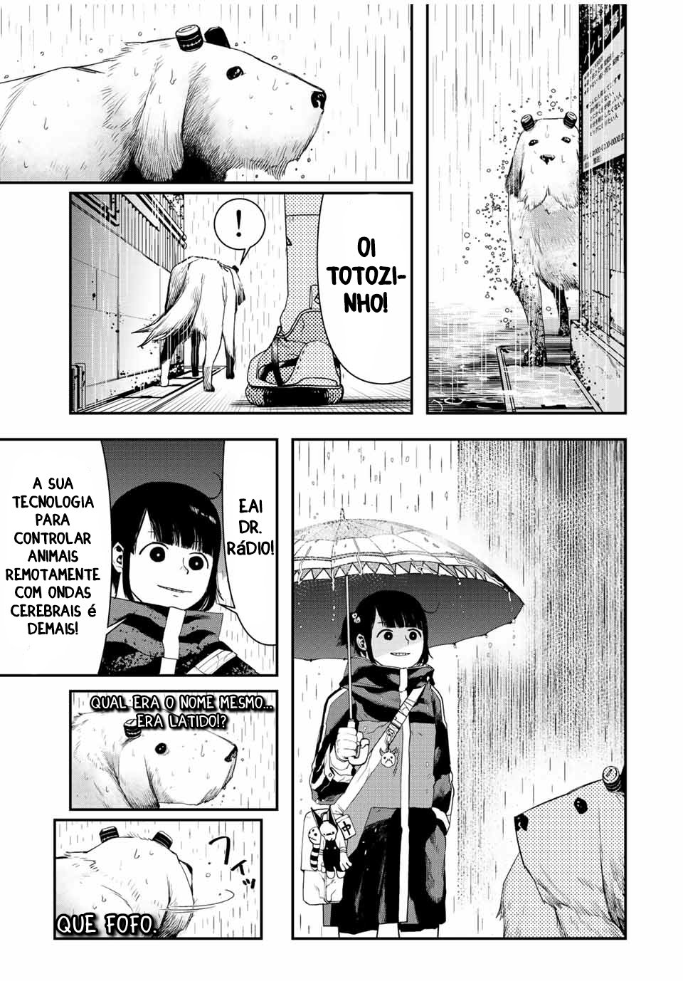 Read Tank Chair PT Manga Online
