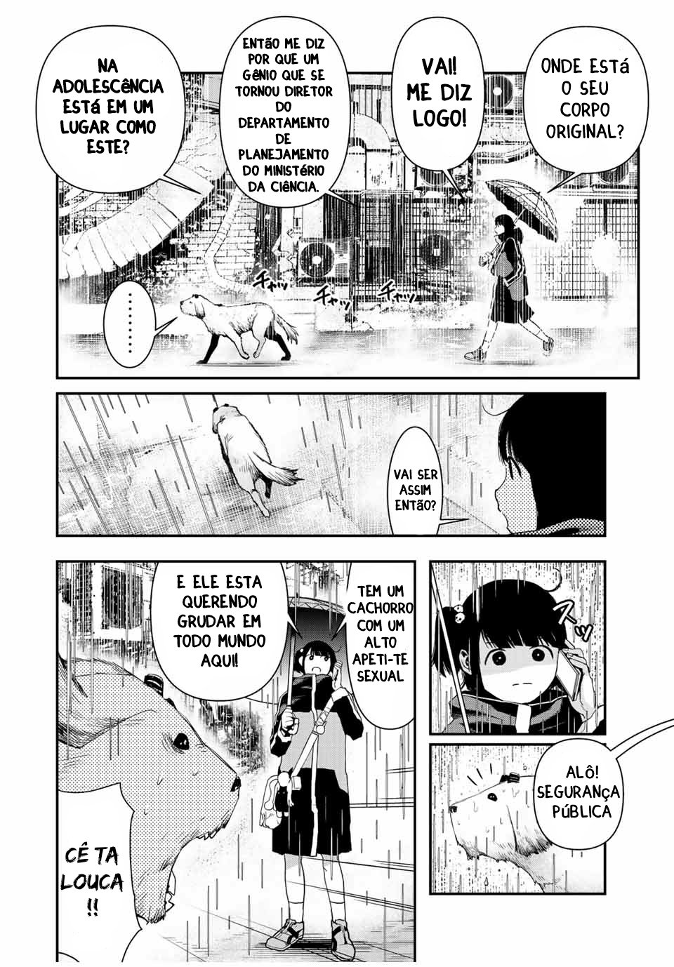 Read Tank Chair PT Manga Online