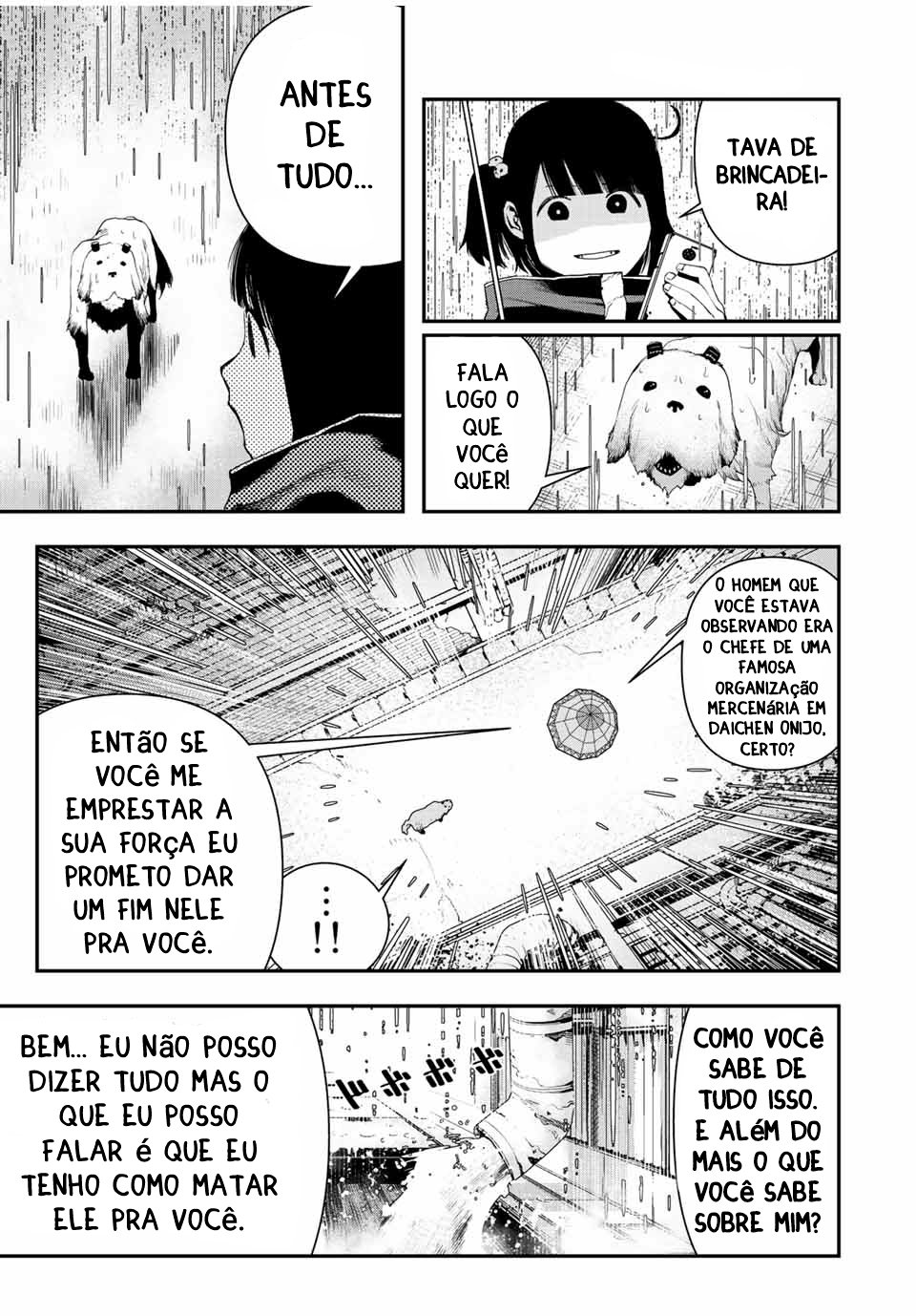 Read Tank Chair PT Manga Online