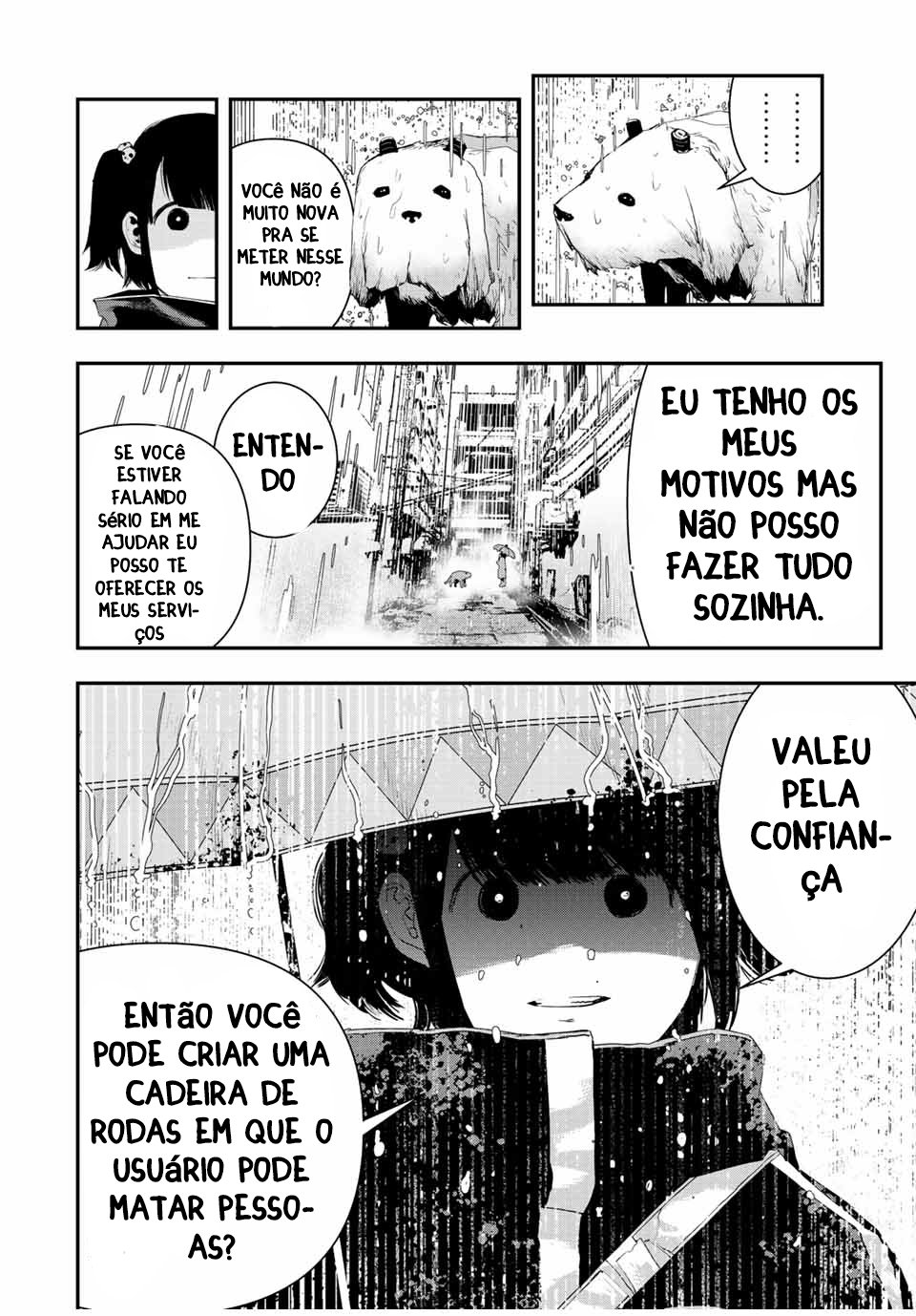 Read Tank Chair PT Manga Online