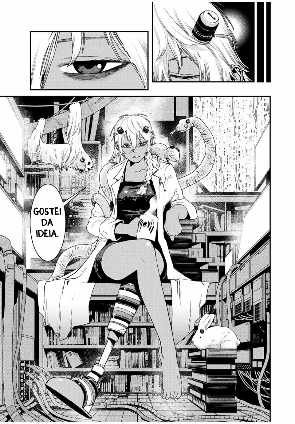 Read Tank Chair PT Manga Online