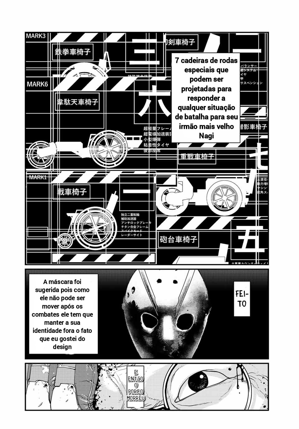 Read Tank Chair PT Manga Online