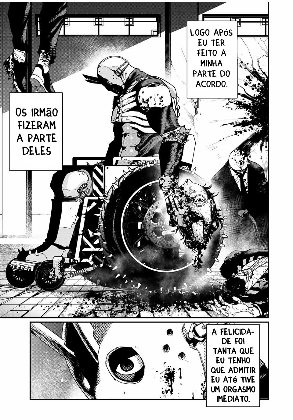 Read Tank Chair PT Manga Online