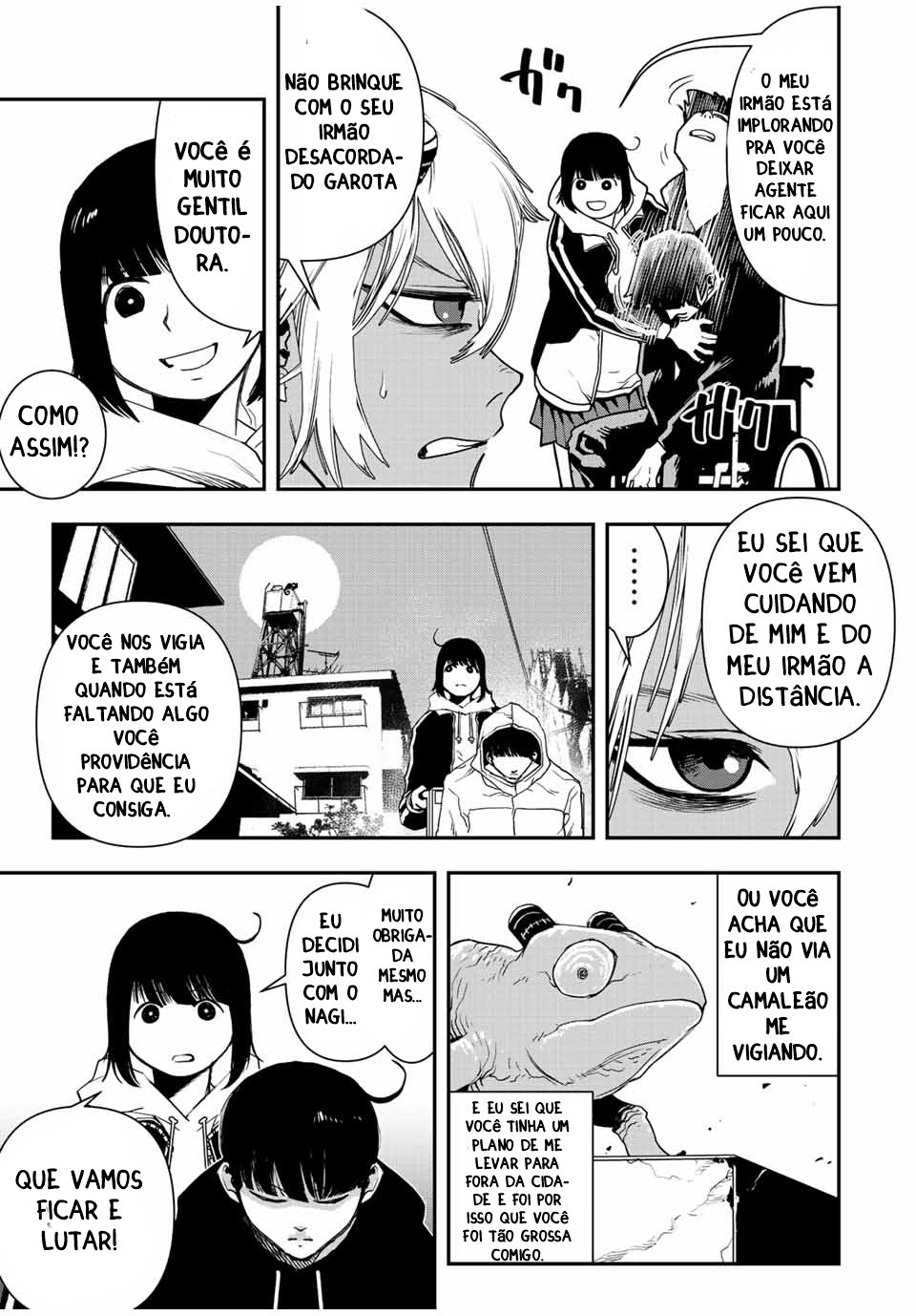 Read Tank Chair PT Manga Online