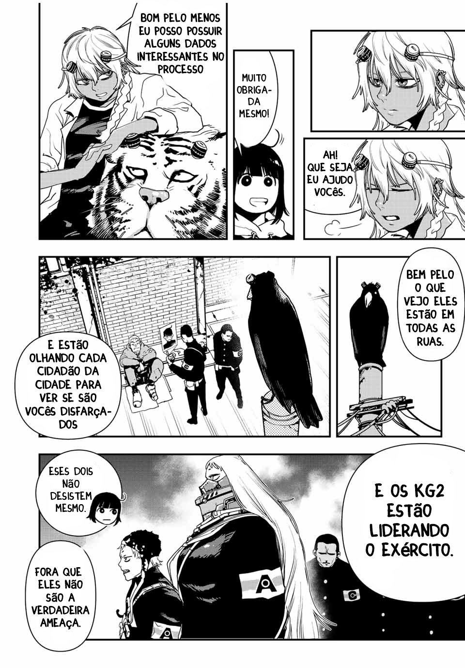 Read Tank Chair PT Manga Online