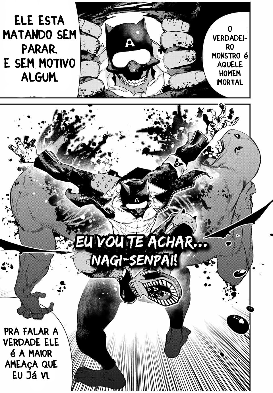Read Tank Chair PT Manga Online
