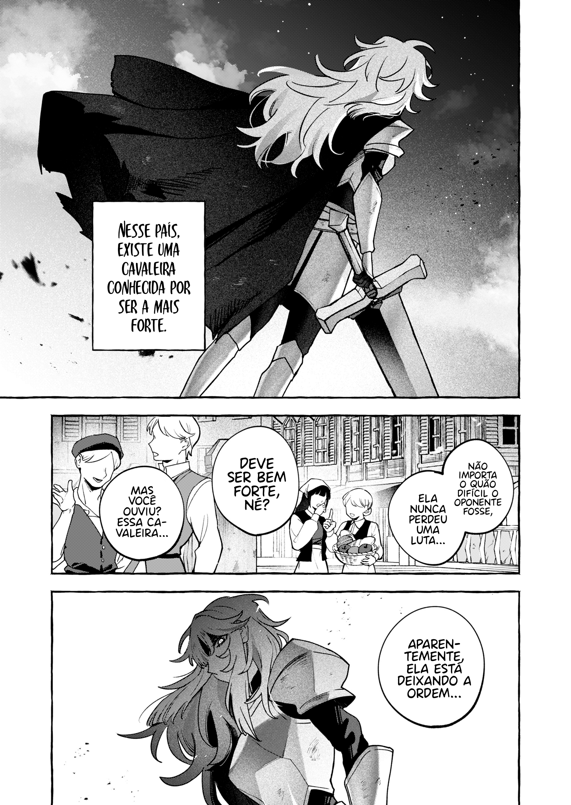 Read Tatakai shika Shiranai Onna Kishi wo Amayakashi Tsuzuketa PT Manga Online