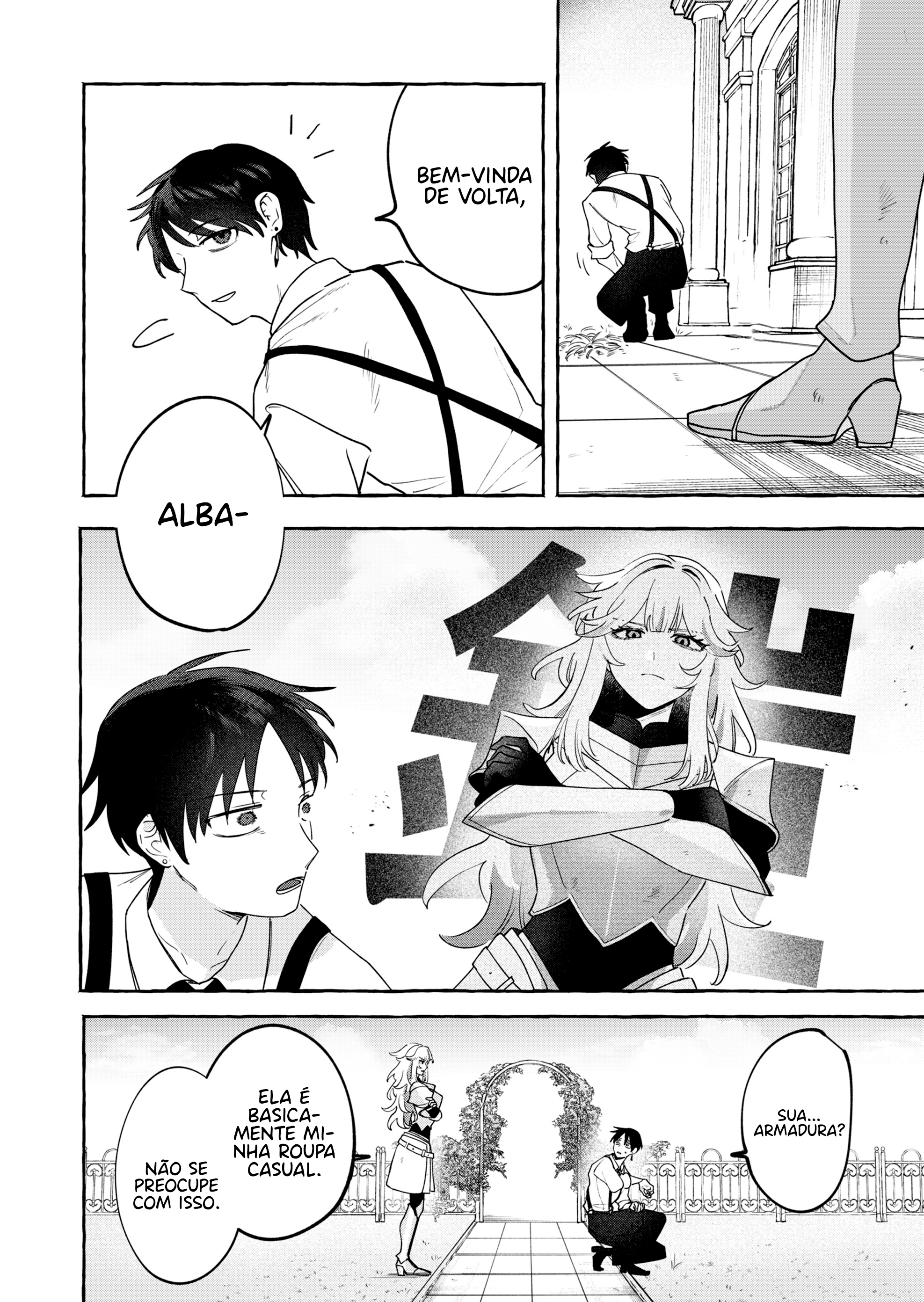 Read Tatakai shika Shiranai Onna Kishi wo Amayakashi Tsuzuketa PT Manga Online