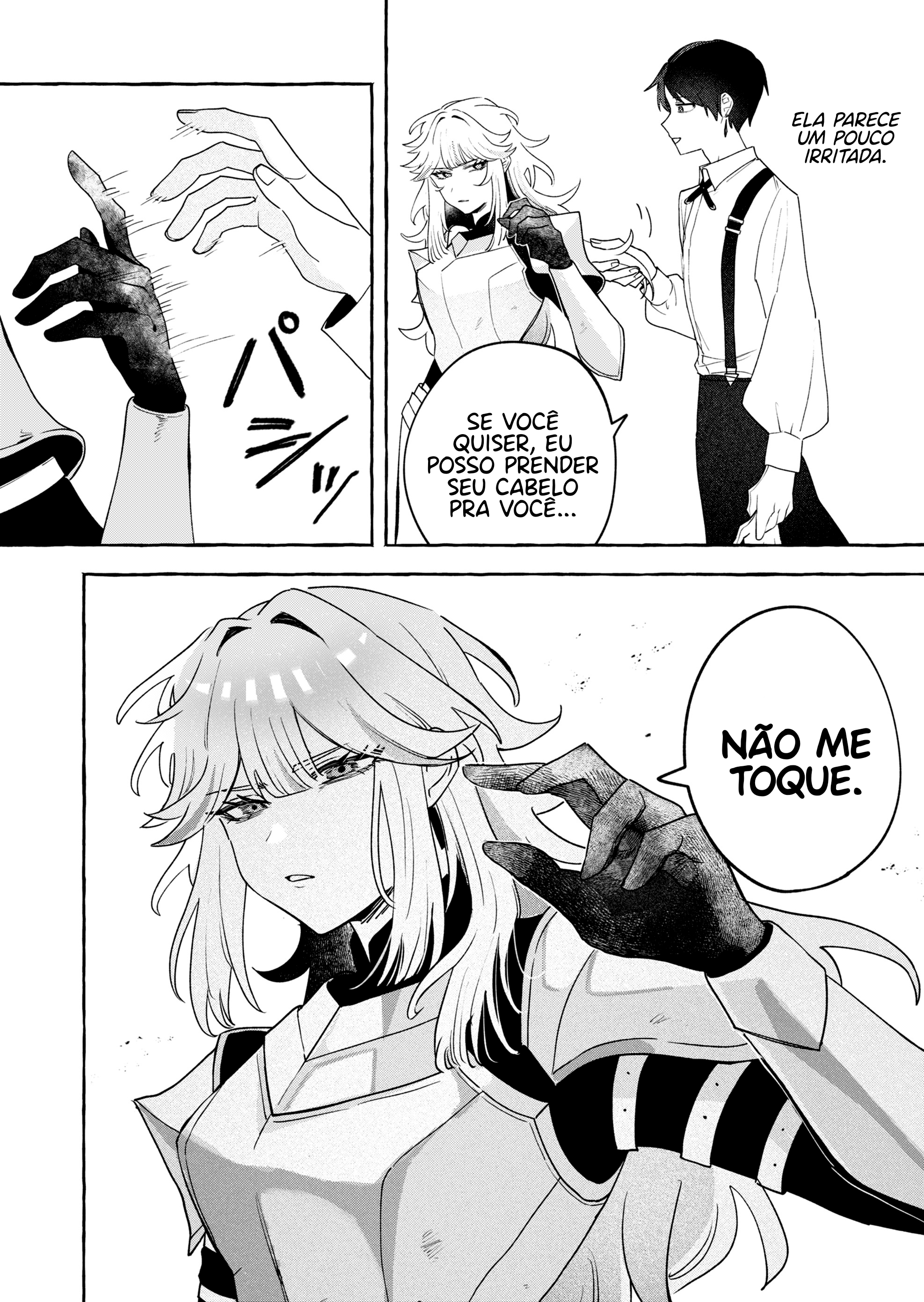 Read Tatakai shika Shiranai Onna Kishi wo Amayakashi Tsuzuketa PT Manga Online