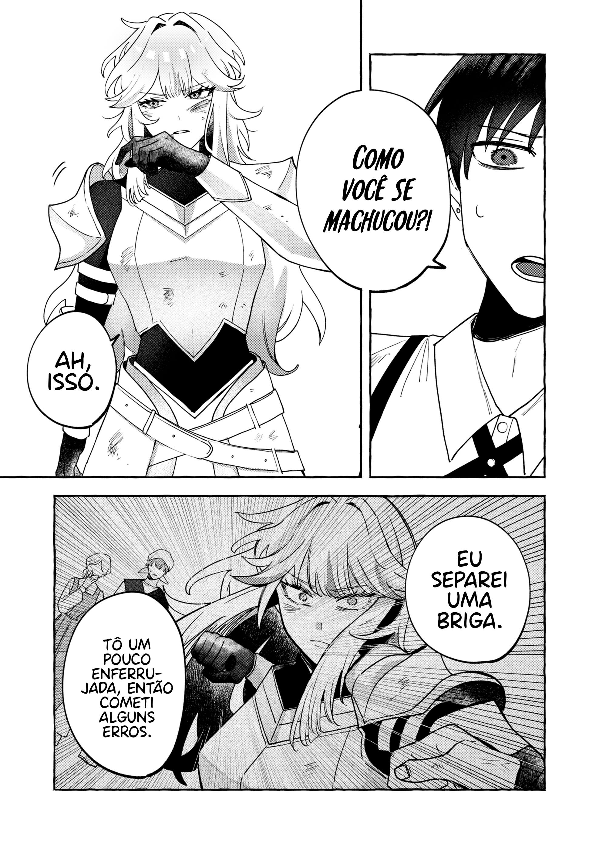 Read Tatakai shika Shiranai Onna Kishi wo Amayakashi Tsuzuketa PT Manga Online