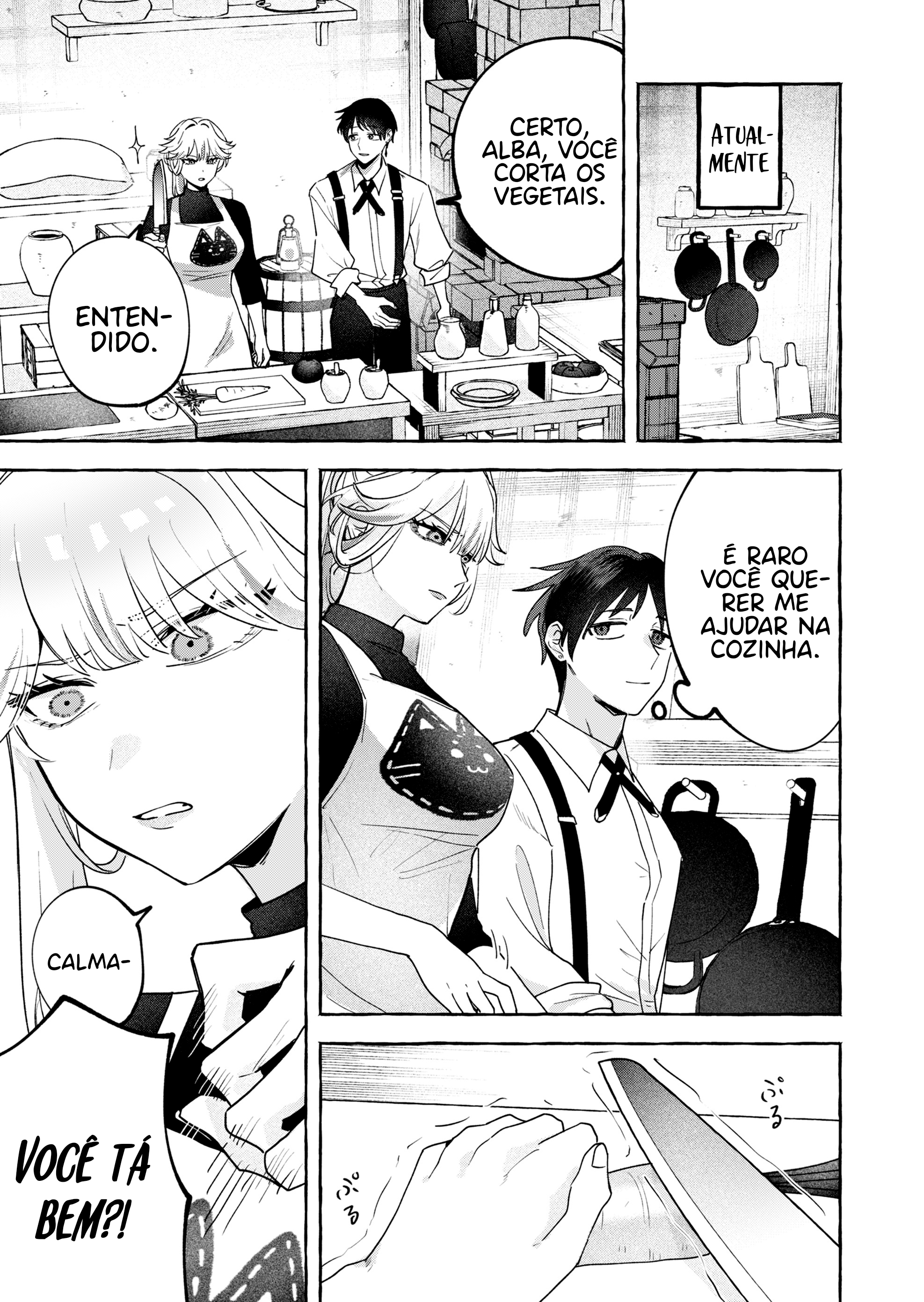 Read Tatakai shika Shiranai Onna Kishi wo Amayakashi Tsuzuketa PT Manga Online